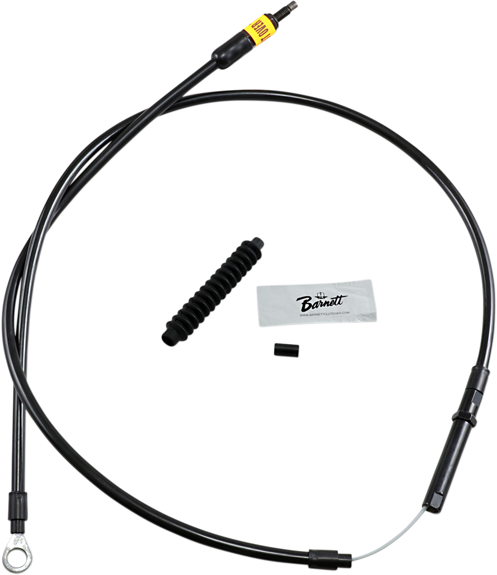 High-Efficiency Stealth Clutch Cable