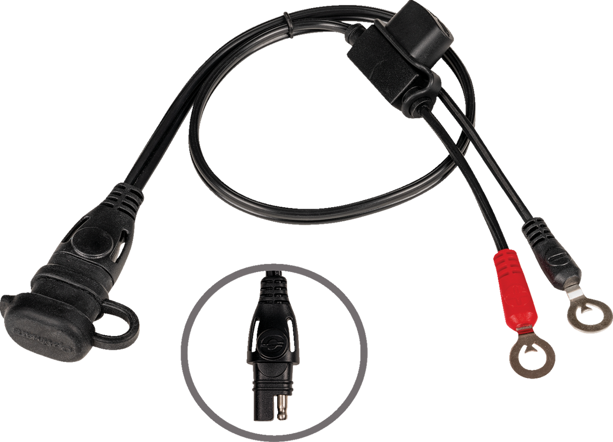 OptiMate™ Battery Lead with Ring Terminal