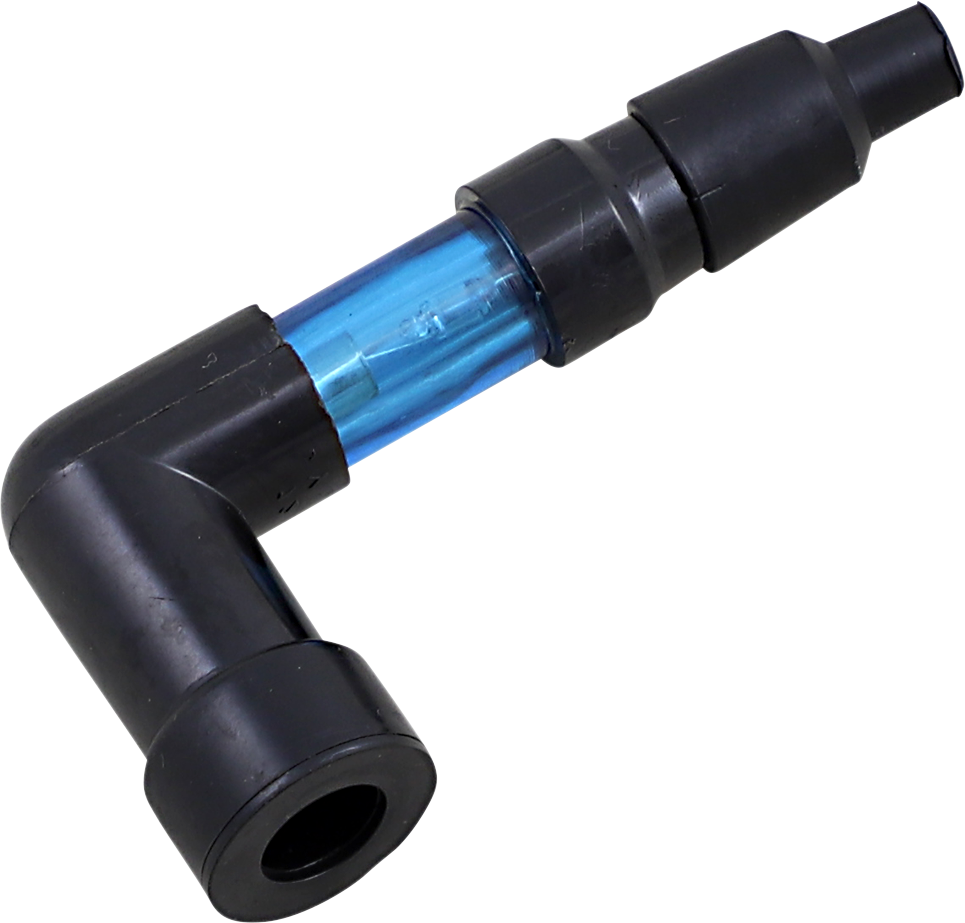Flashing Spark Plug Cap