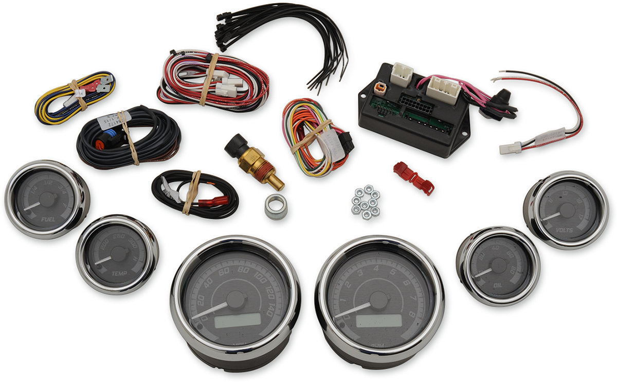MVX-8K Series Analog/Digital Gauge Kit β 8600KGC Model