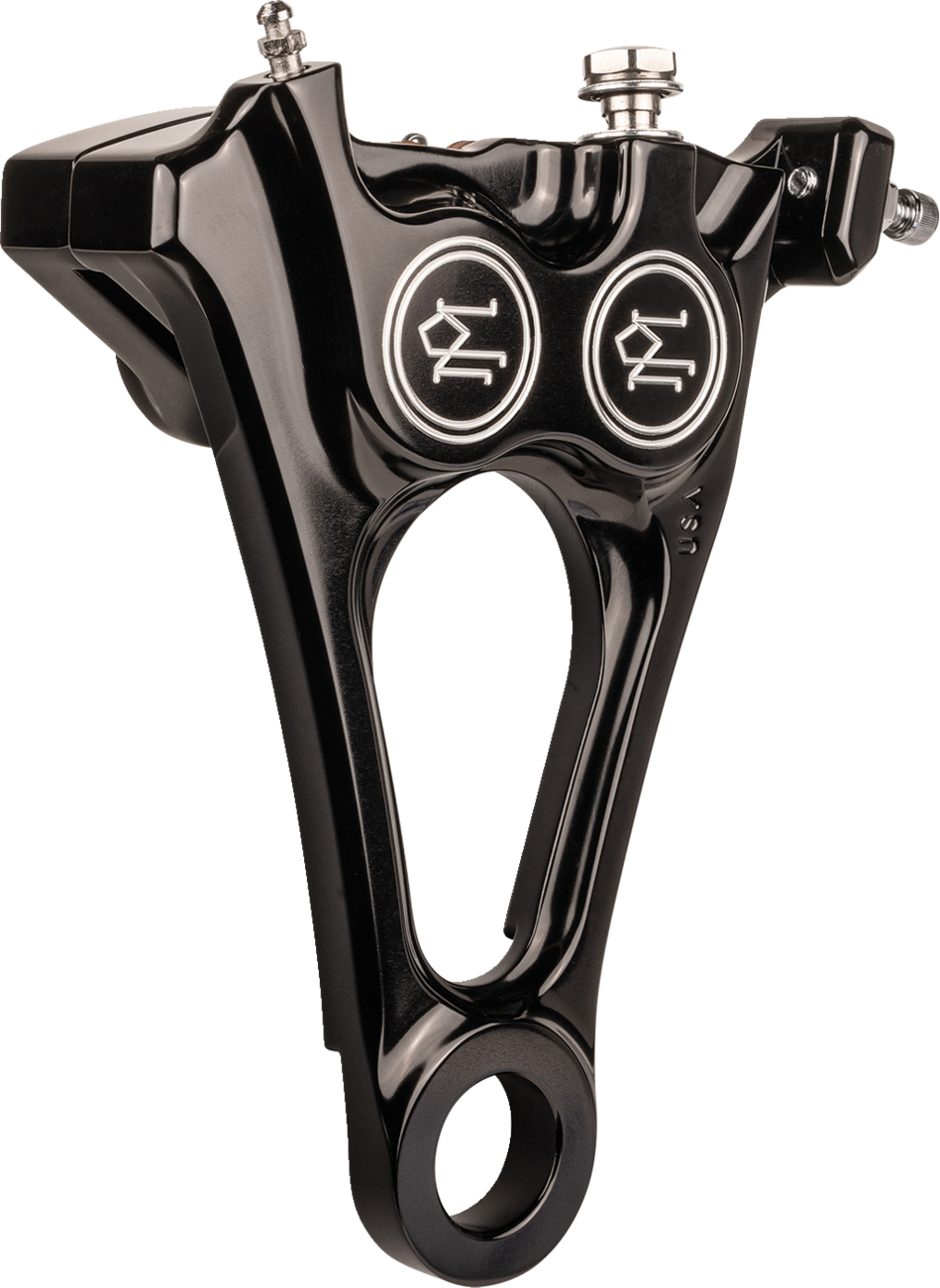 4-Piston Differential-Bore Rear Caliper