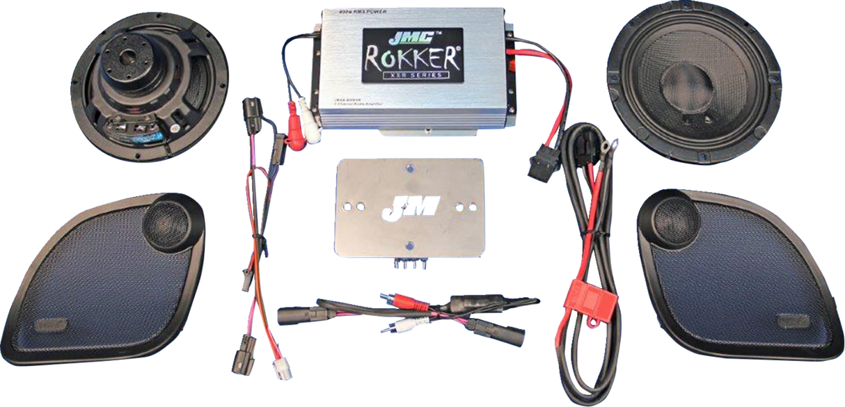 Stage-6 Rokker® XXR 400W Speaker/Amplifier Kit