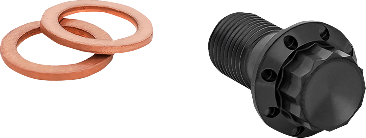 Titanium 12-Point Banjo Bolt
