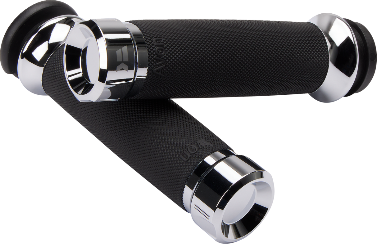 Klassic Grips - Custom Contour - TBW - Chrome