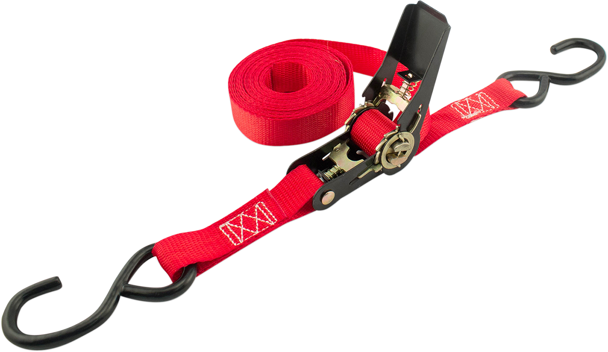 1" X 15' Light Duty Ratchet Strap