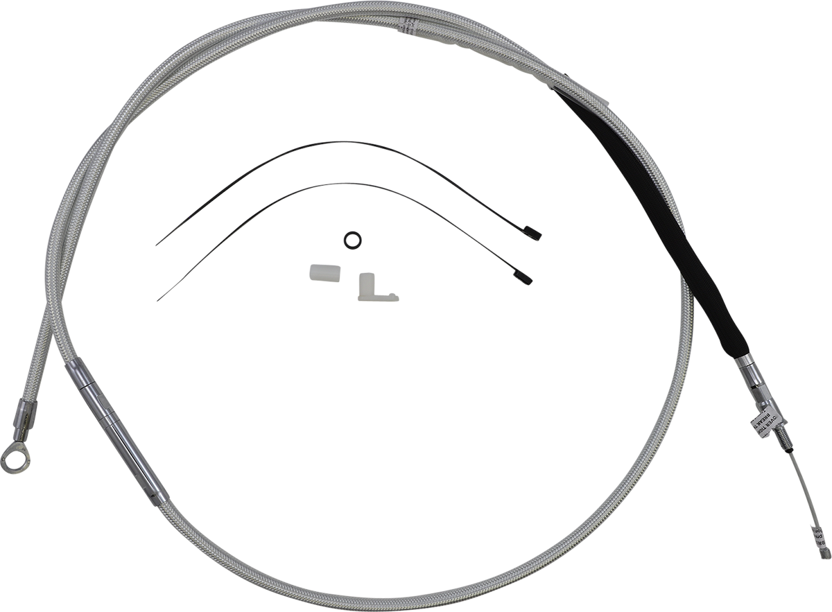 High-Efficiency Braided Sterling Chromite II® Clutch Cable - 82-11/16"