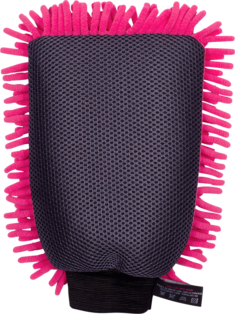 2-in-1 Microfiber Wash Mitt