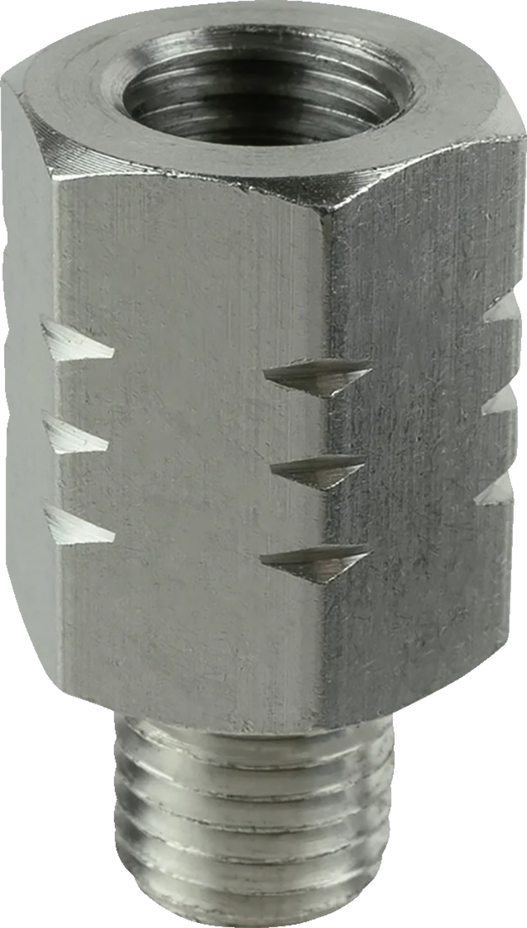M10-1.25 Reverse Thread Adapter