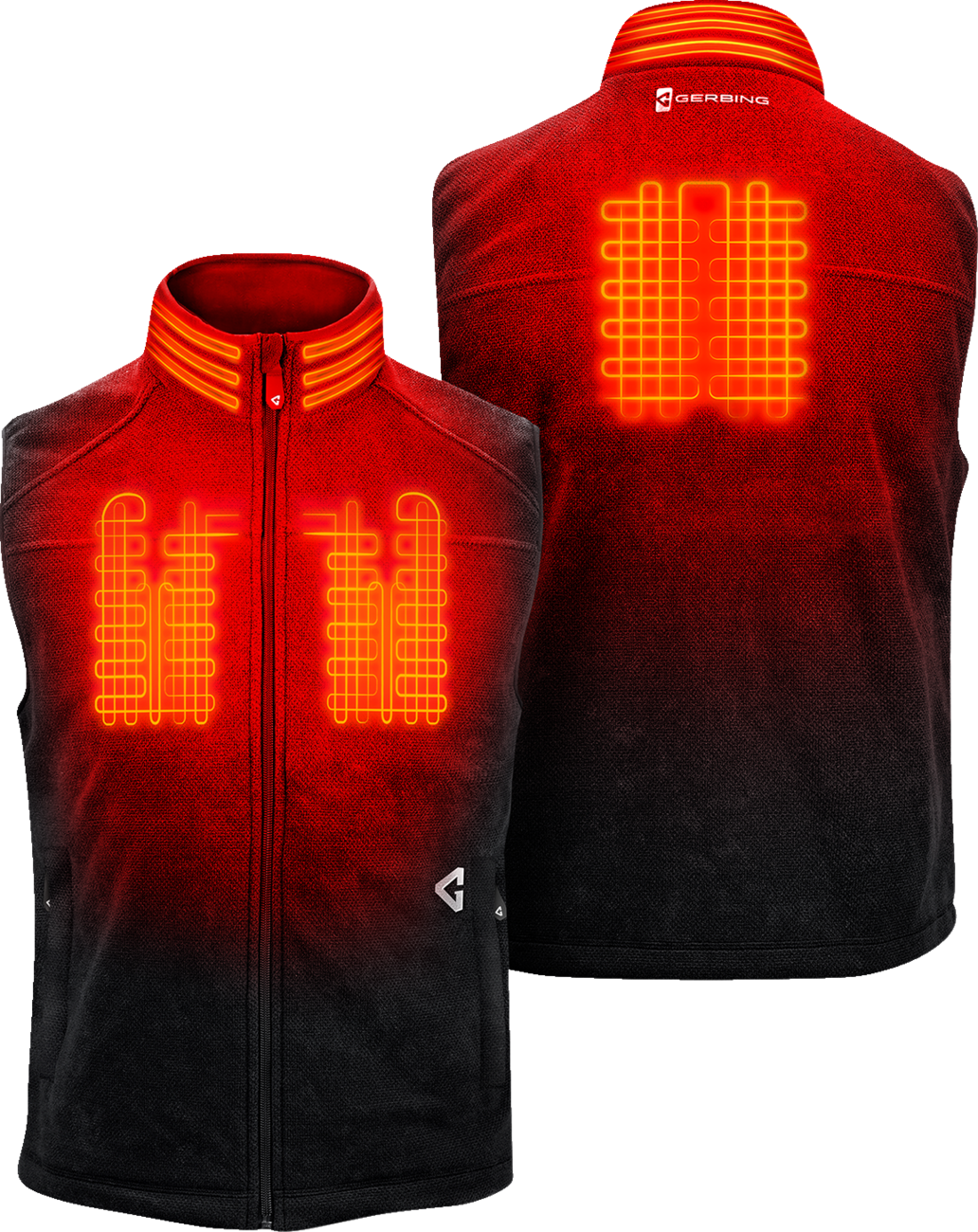 7V Thermite Fleece Heated Vest 2.0