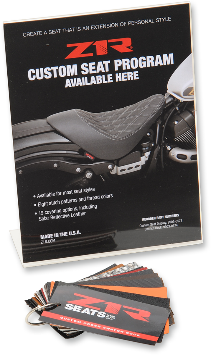 Seat Material Display