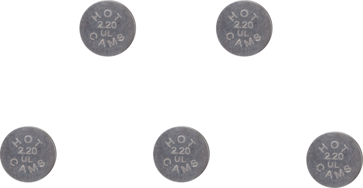 Replacement Valve Shims