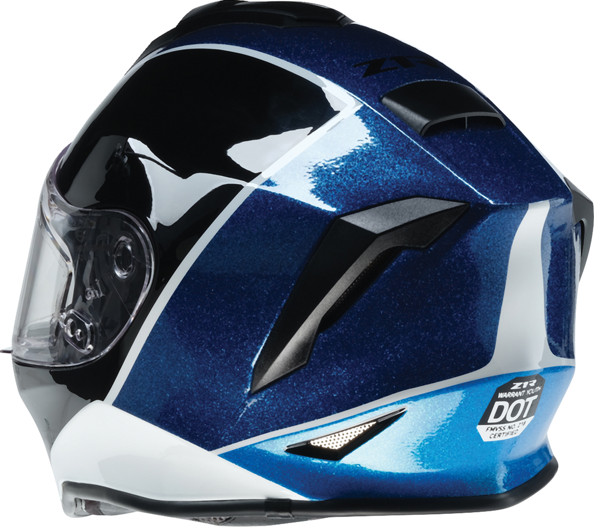 Youth Warrant Fresh Pow Snow Helmet