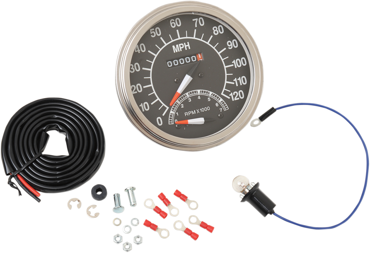 5" FL-Style 1:1 Speedometer