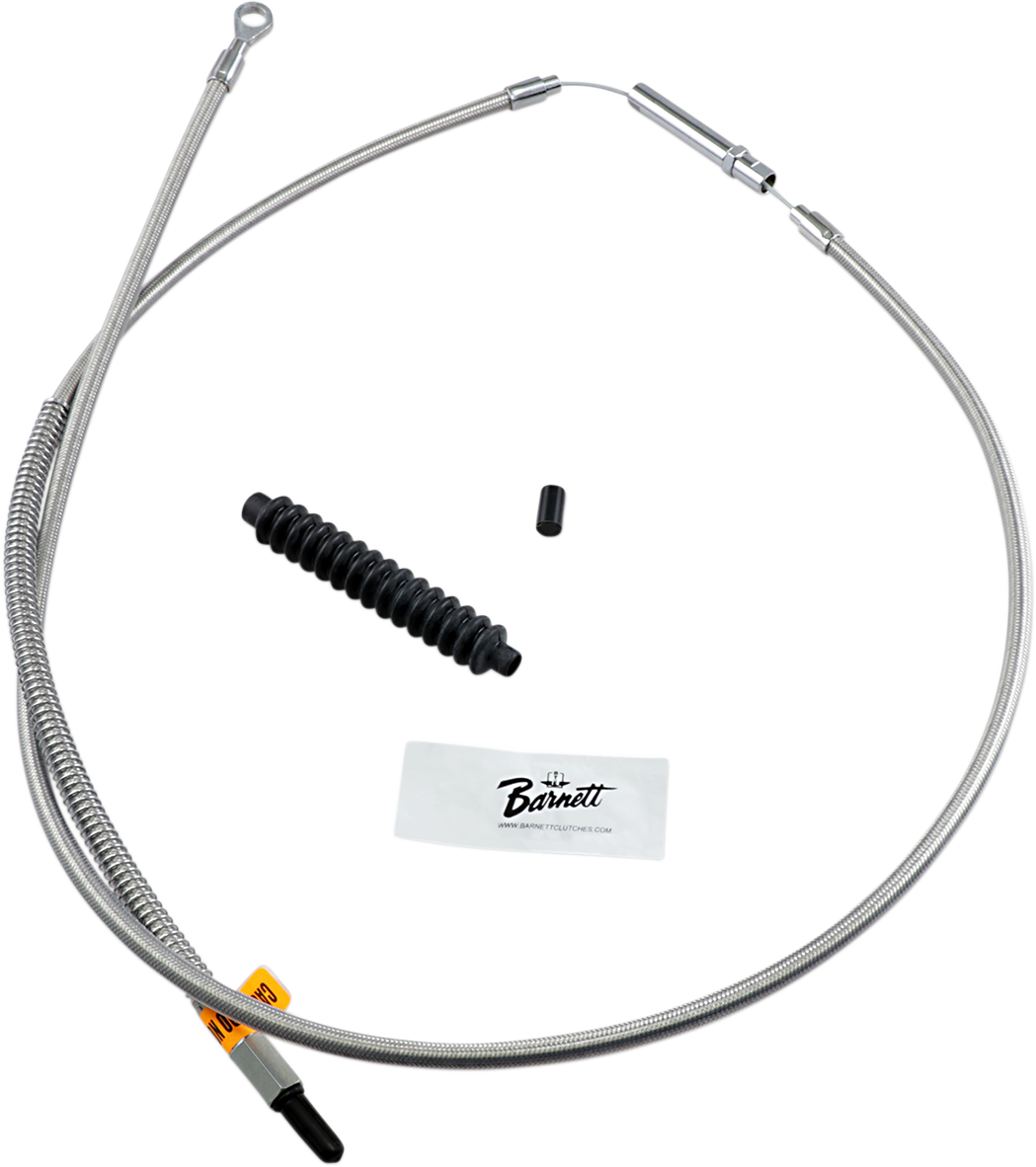 High-Efficiency Stainless Steel Clutch Cable for Harley-Davidson