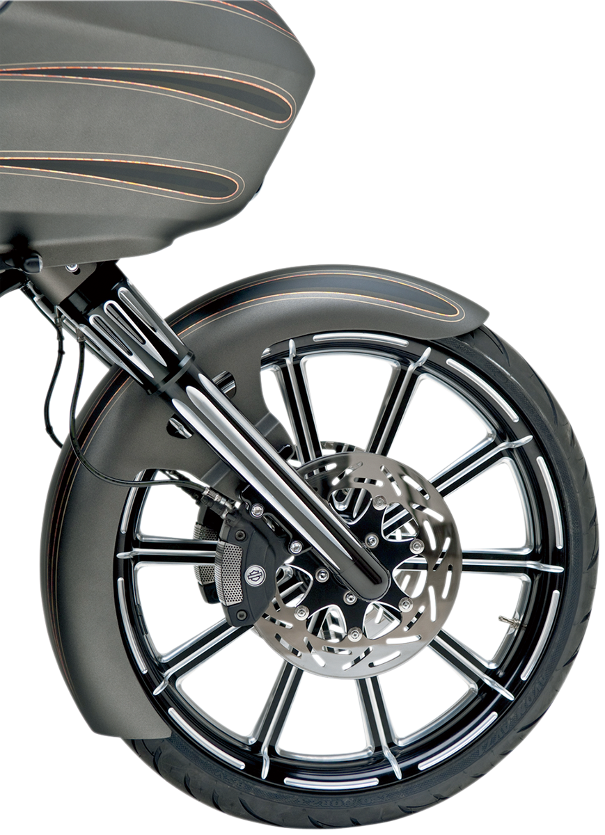 Dual-Disc Hot Legs Fork Legs