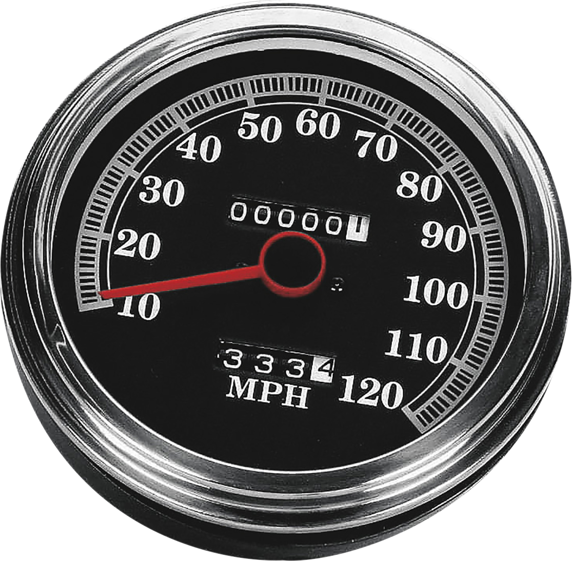 5" FL-Style 2:1 Speedometer