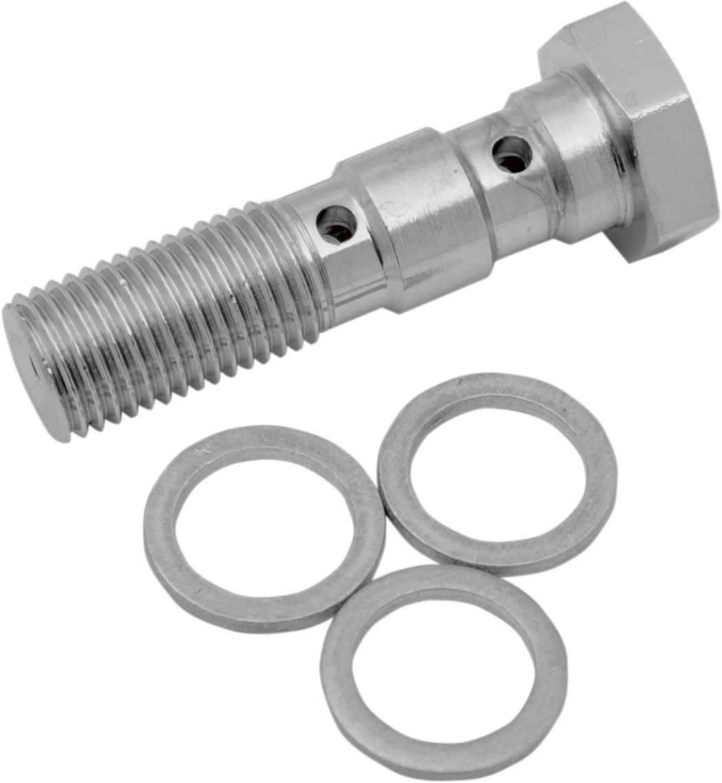 Universal Chrome Steel Banjo Bolt