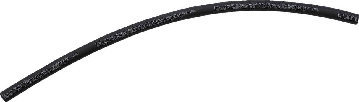 Submersible Fuel Line