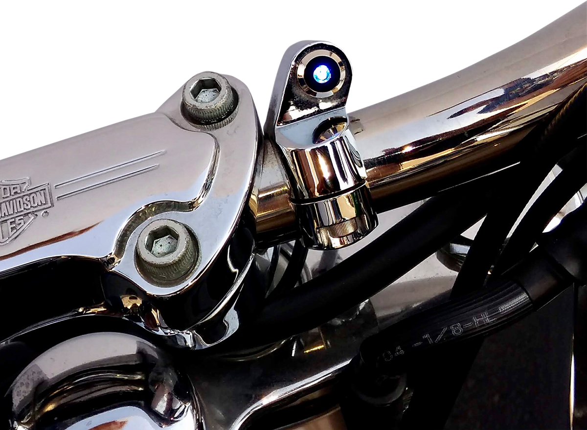 LED Handlebar Clamp
