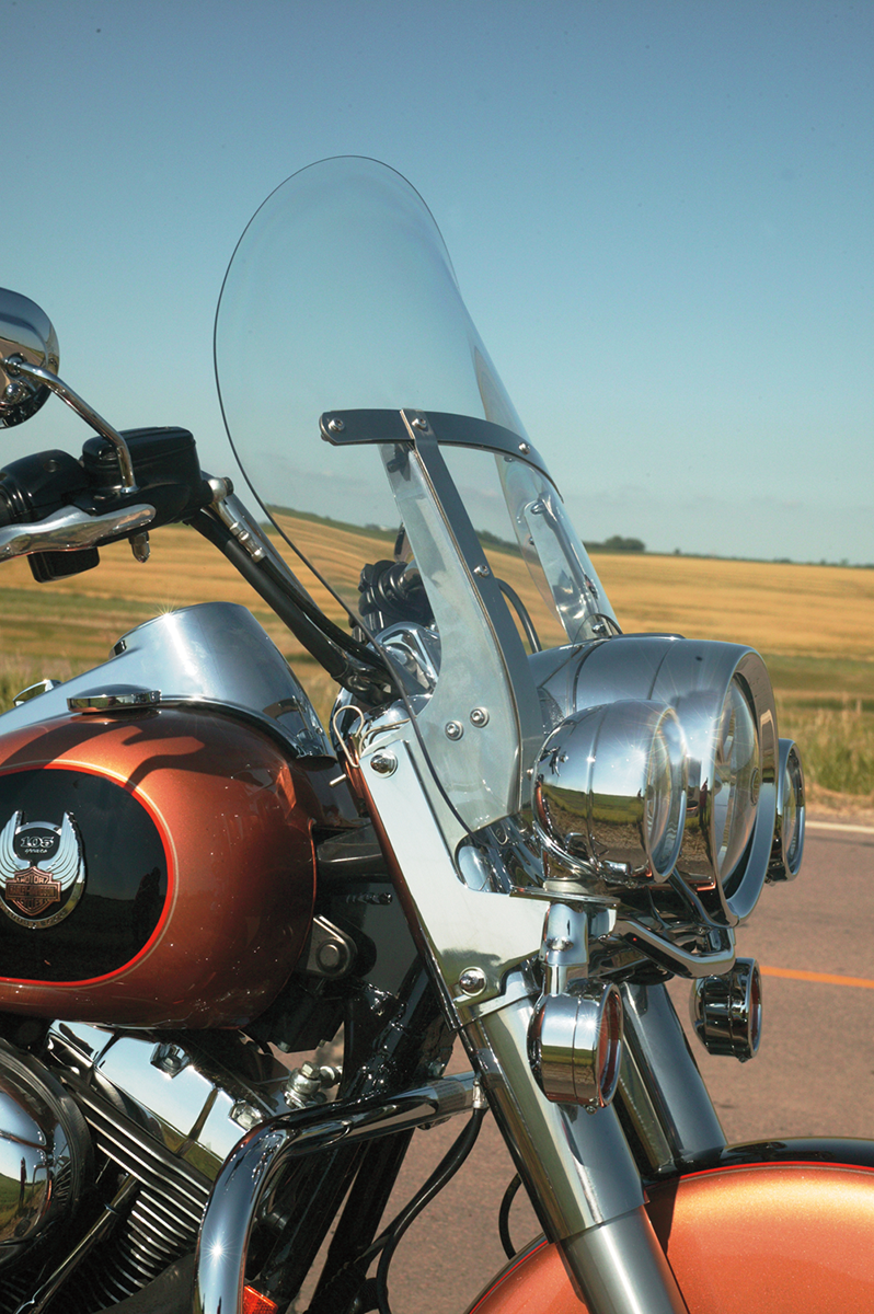 Billboard Flare® Windshield