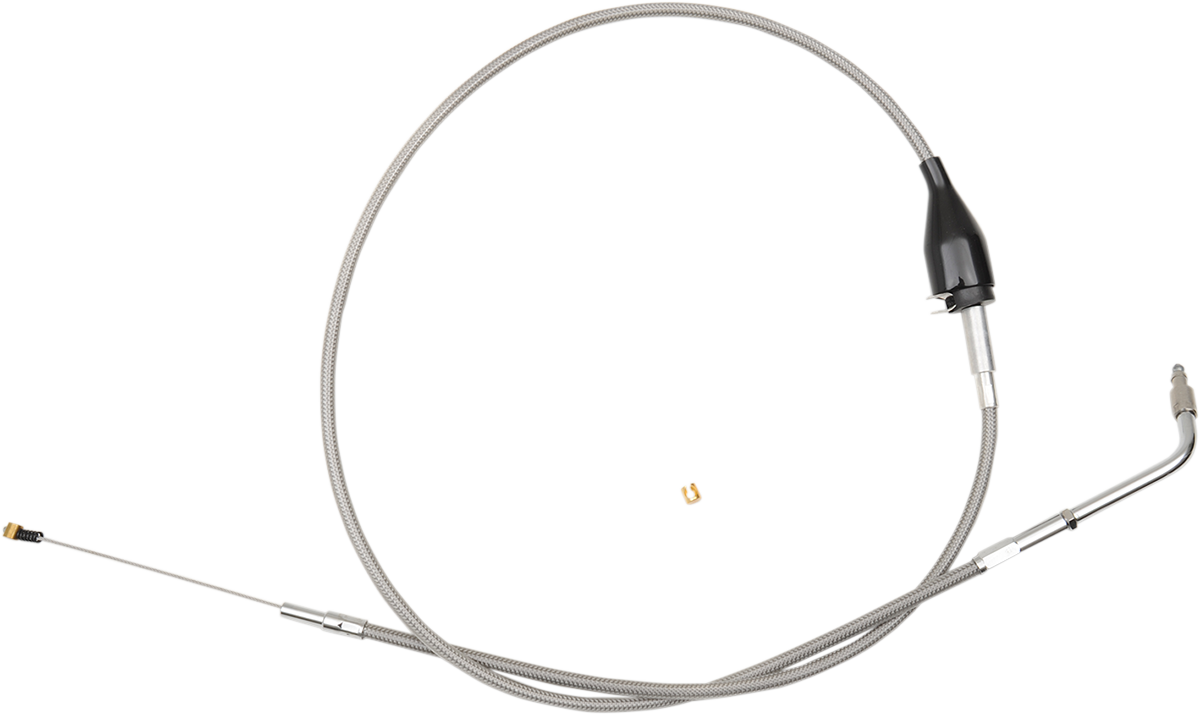 Stainless Braided Handlebar Idle Cable