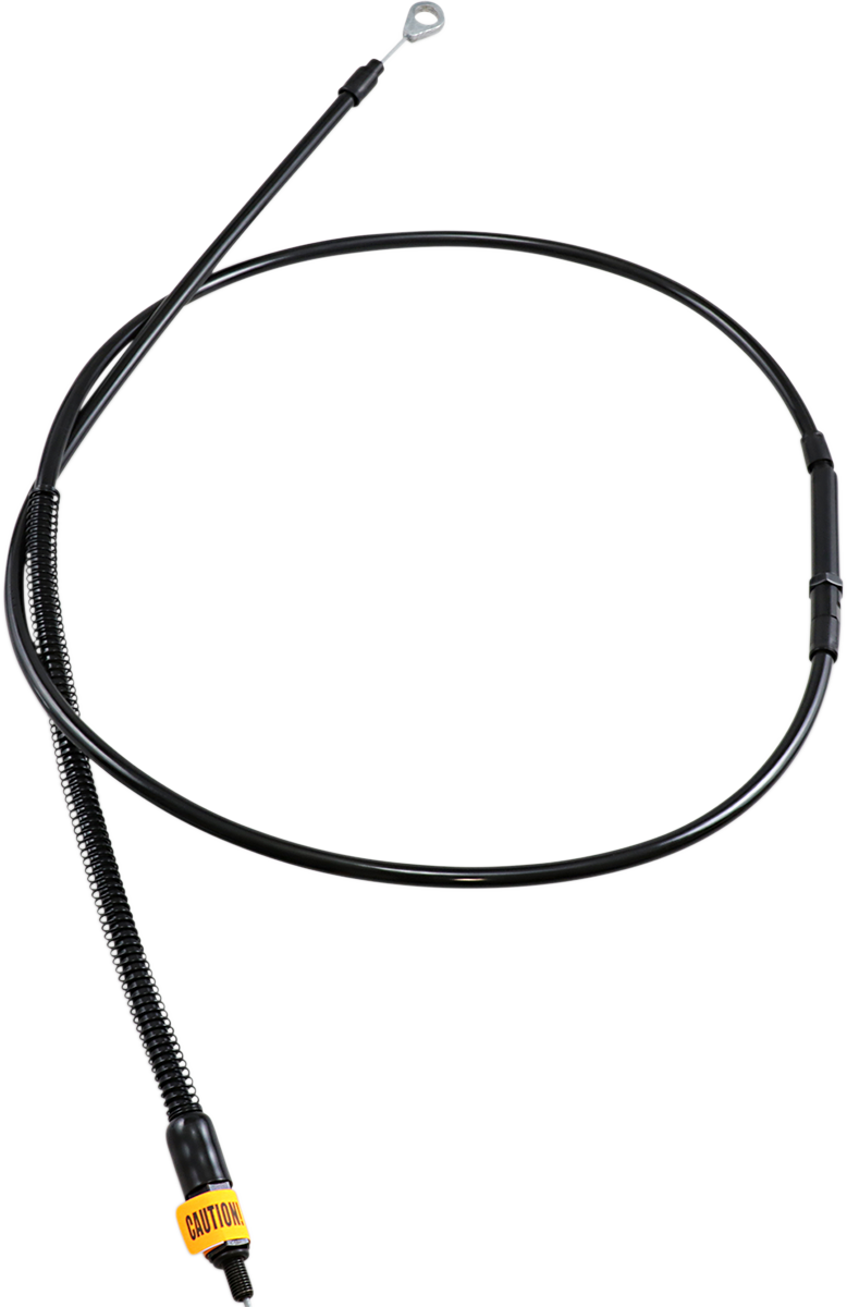 High-Efficiency Stealth Clutch Cable
