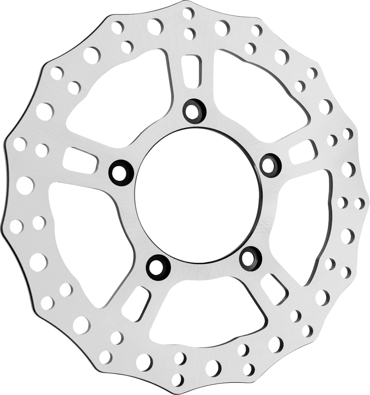 Jagged Brake Rotor