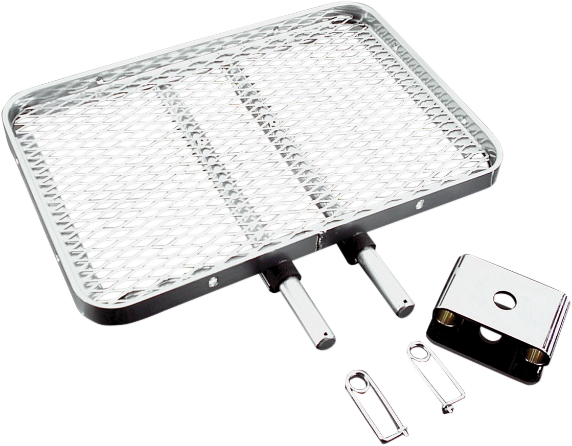 Quick-Detach Trailer Hitch Rack
