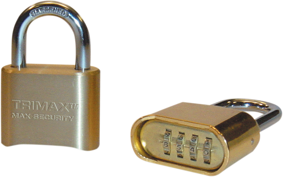 Resettable Combination Padlock