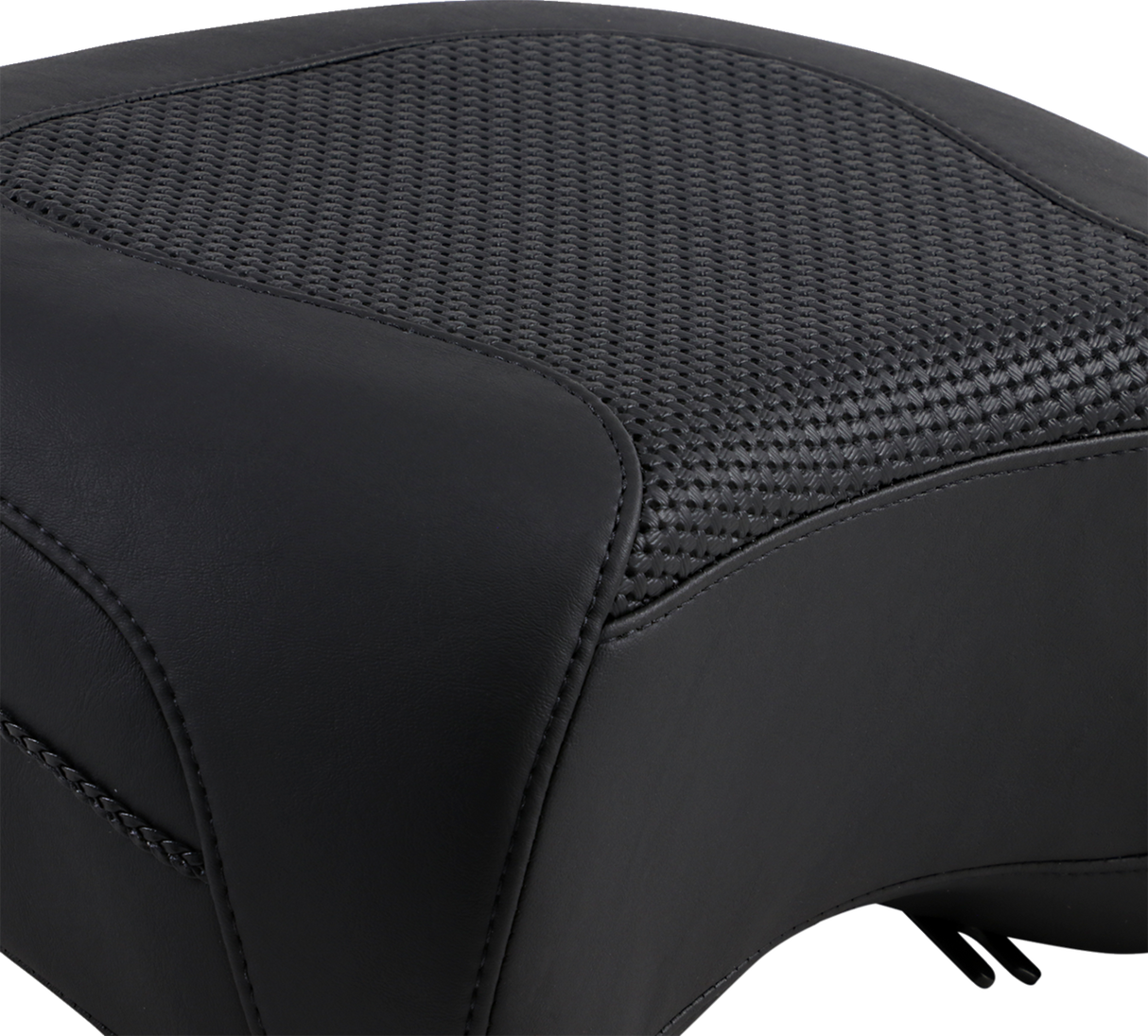 Textured Police Air Ride Seat