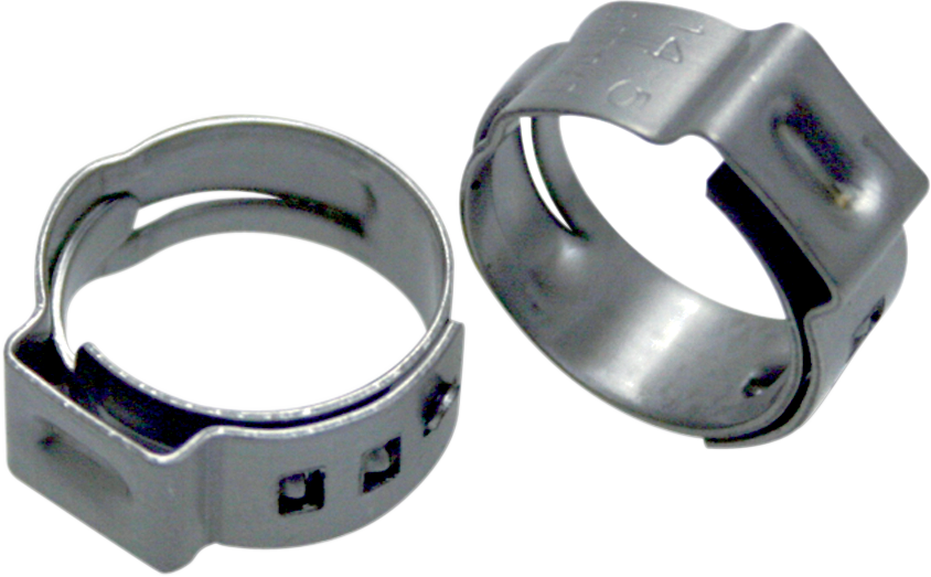 Stepless® Ear Clamps for Fuel System