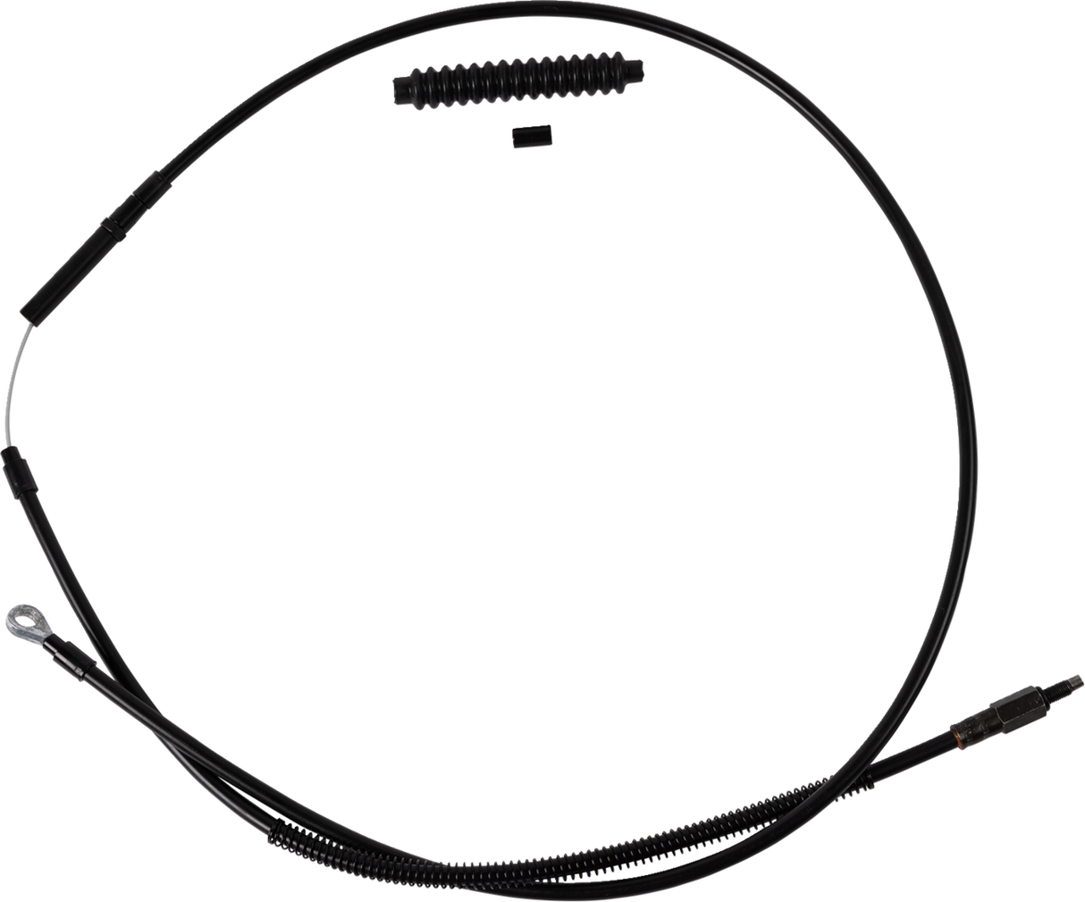 High-Efficiency Stealth Clutch Cable