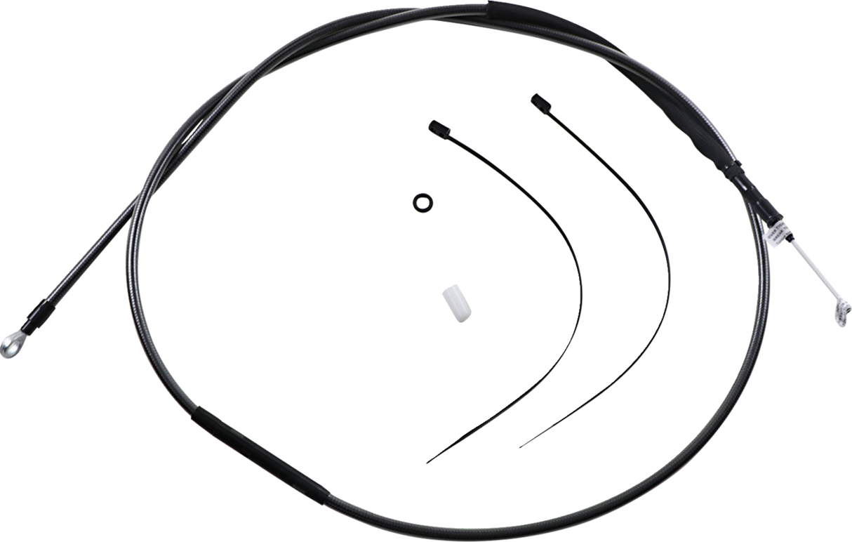 High-Efficiency Black Pearl™ Clutch Cable - 80-11/16"