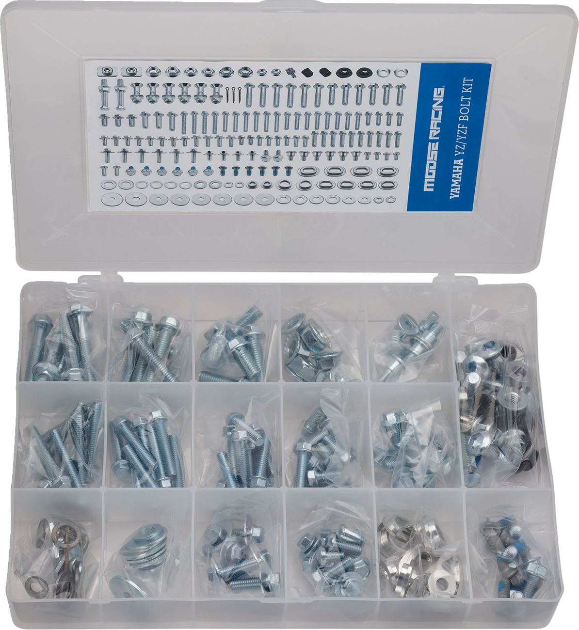 M1 YZ/YZF/WR Bolt Kit