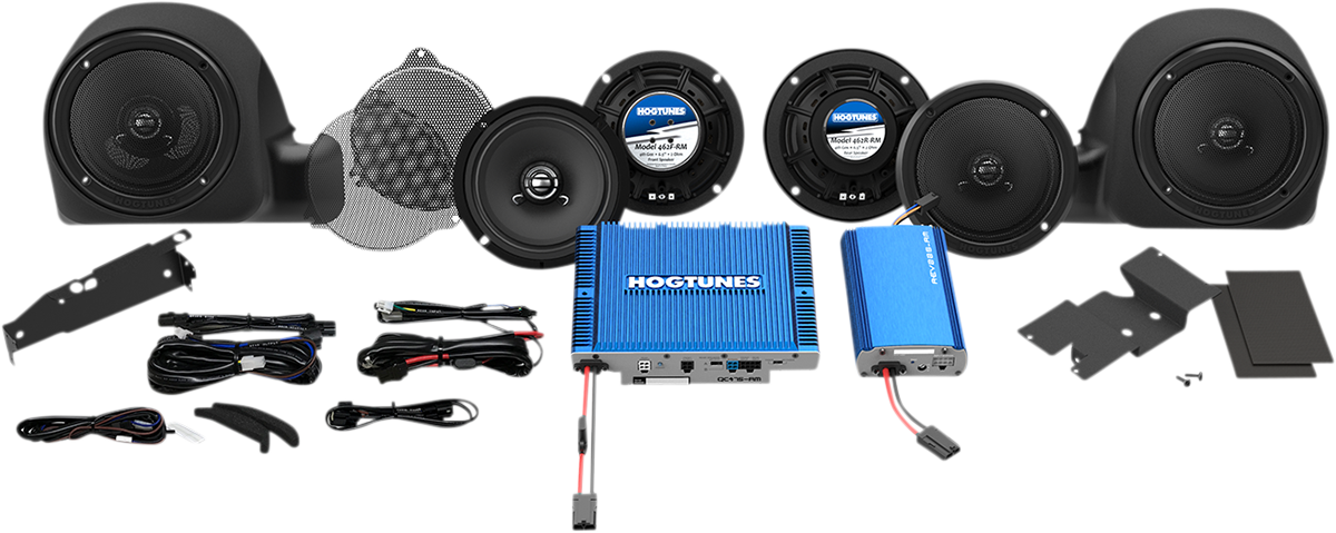 Dual Amplifer and Speaker Kit