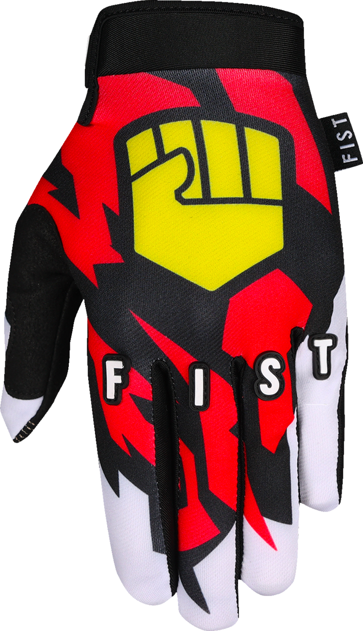 Strapped 90's Gloves