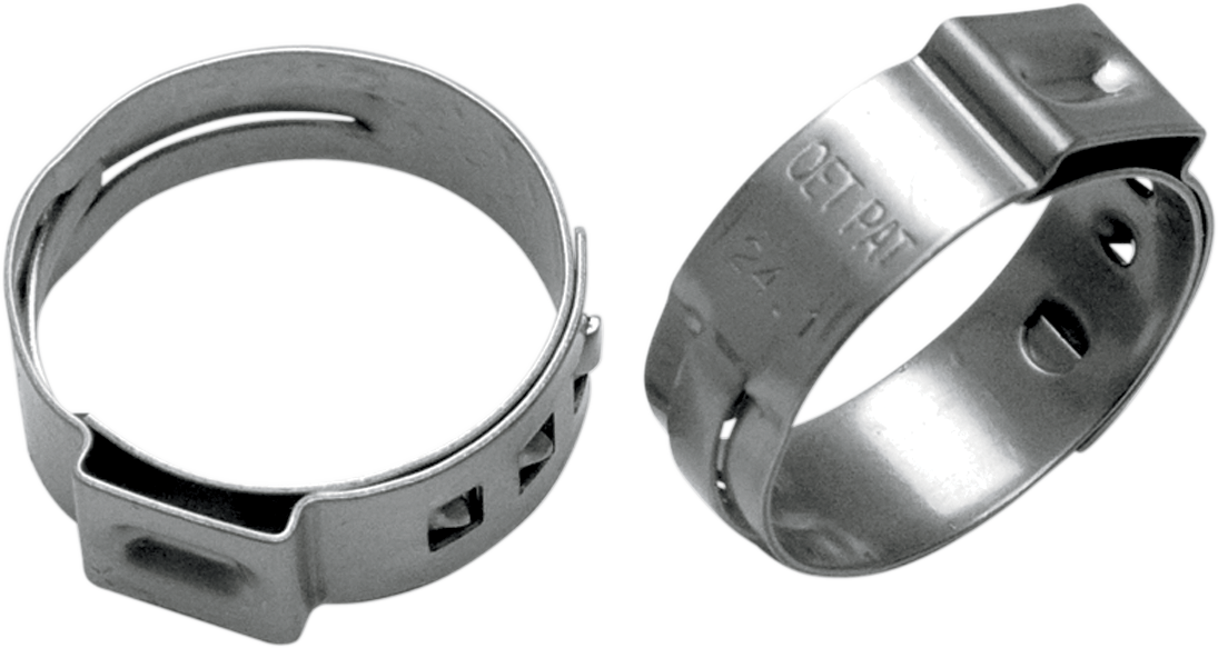 Stepless® Ear Clamps for Cooling System