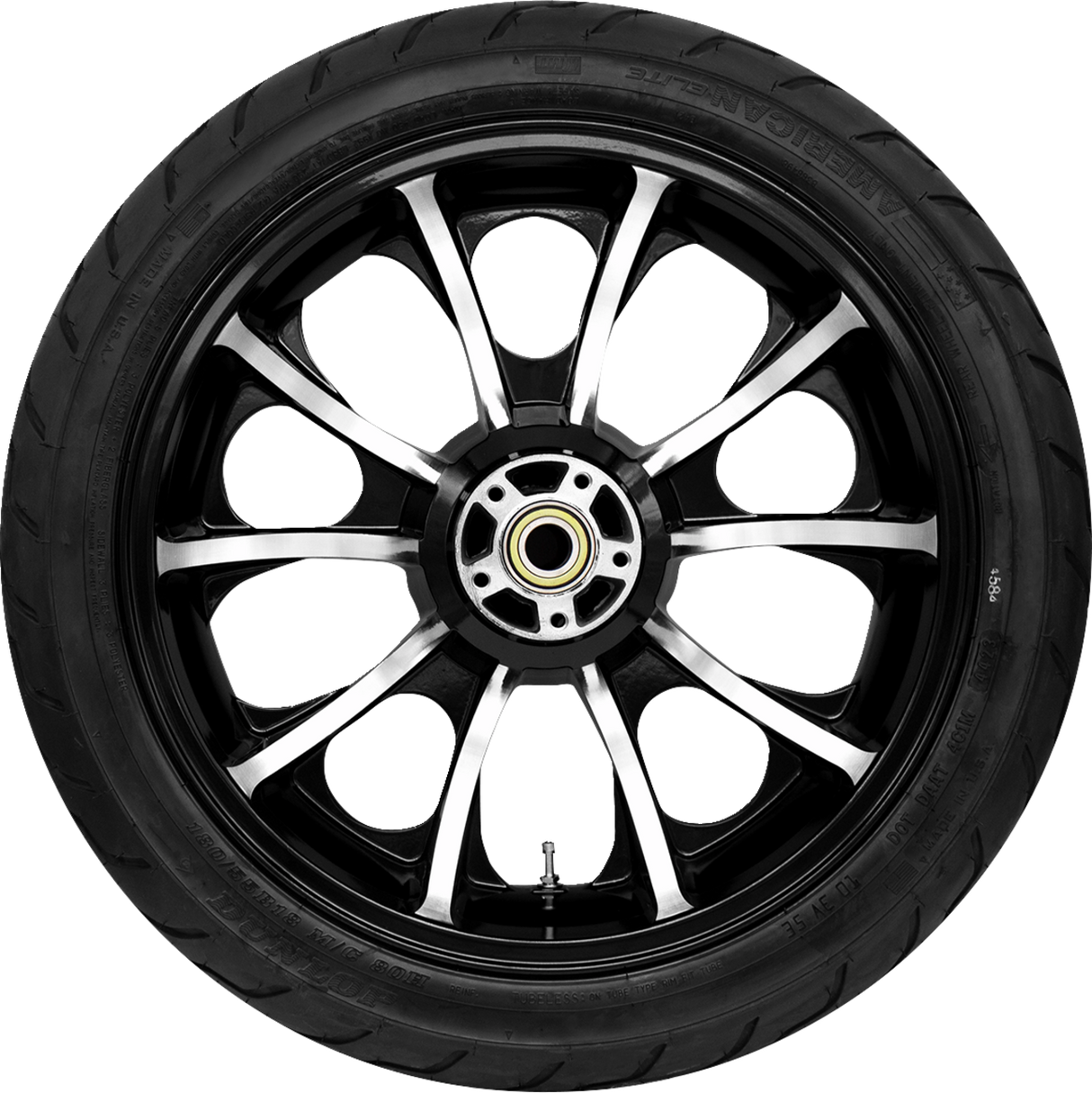 Largo Wheel/Rotors/Tire Combination