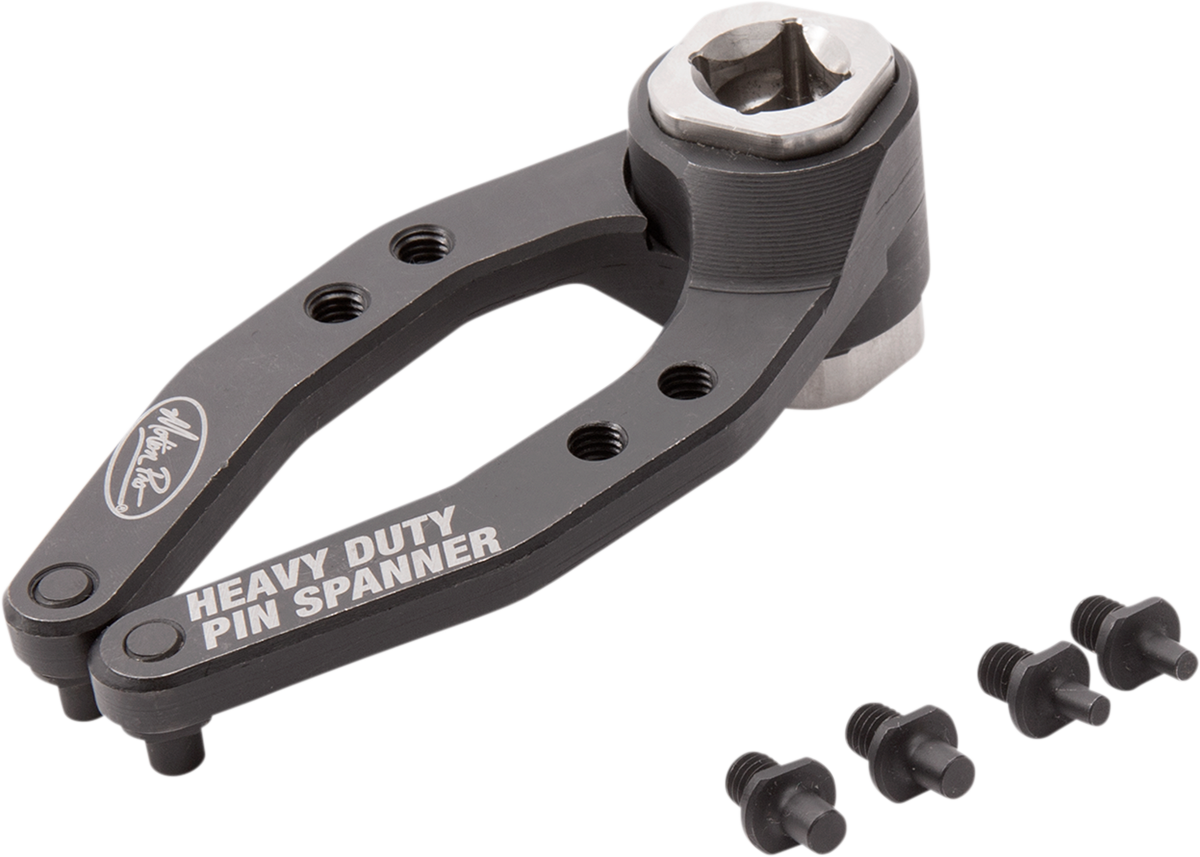 Heavy-Duty Pin Spanner