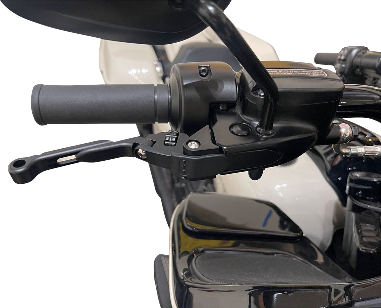 Anthem Pro Adjustable Lever Set for Harley Models