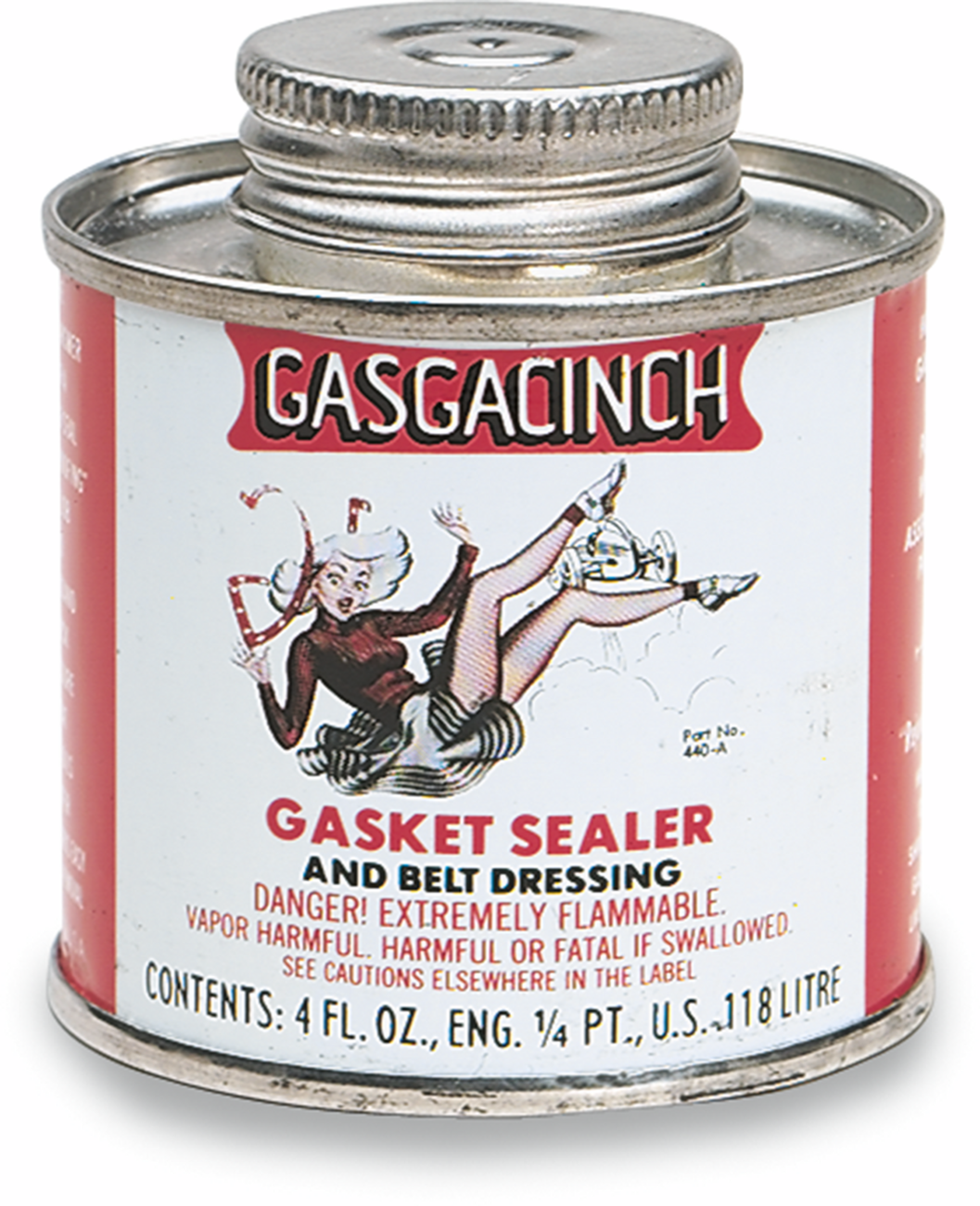Gasgacinch Gasket Sealer and Belt Dressing