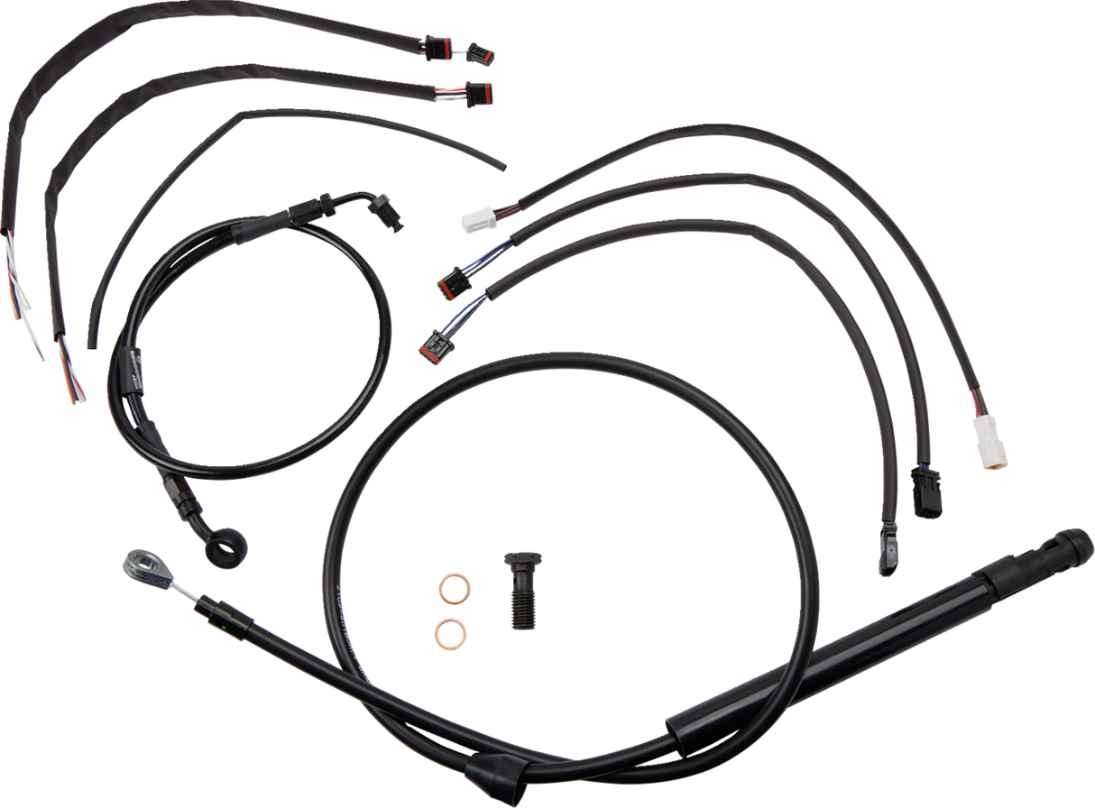Jail Bar Cable Kit