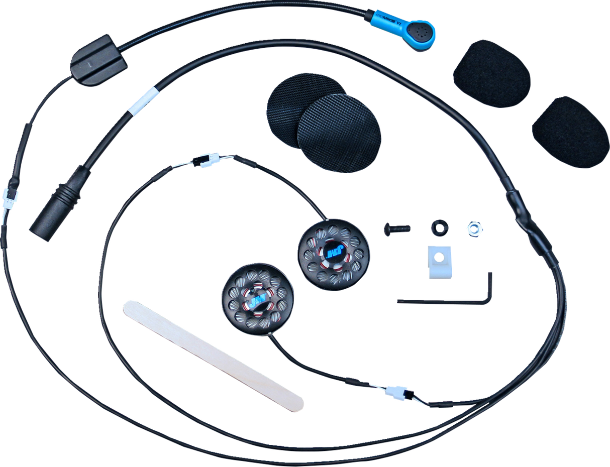 Helmet Headset