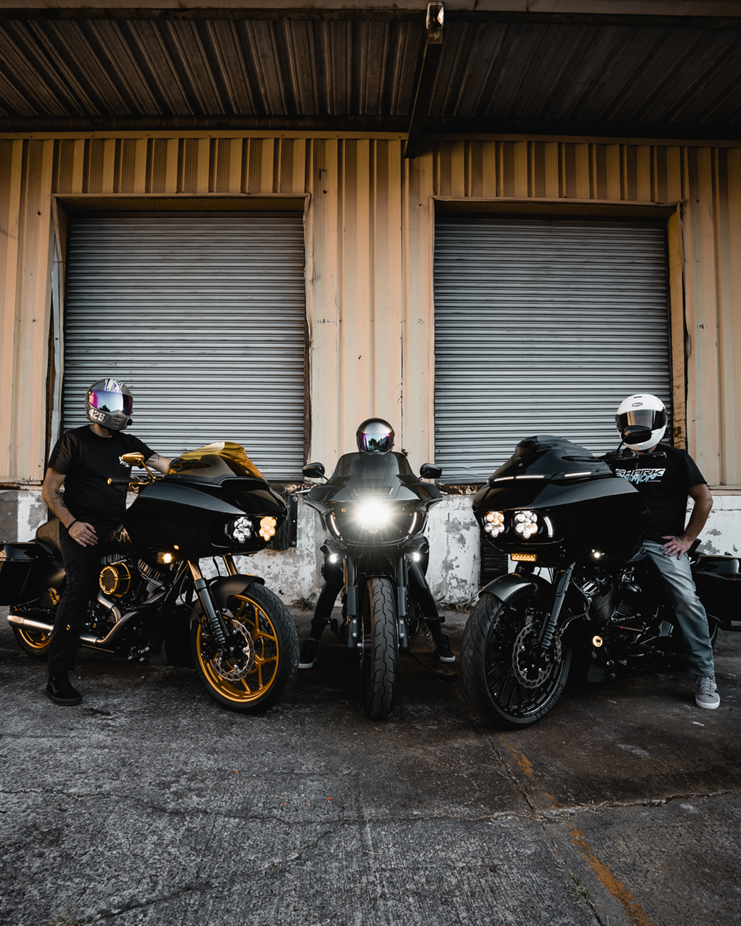 Shark Demon® Headlight and Fog Lamp Combo Kit