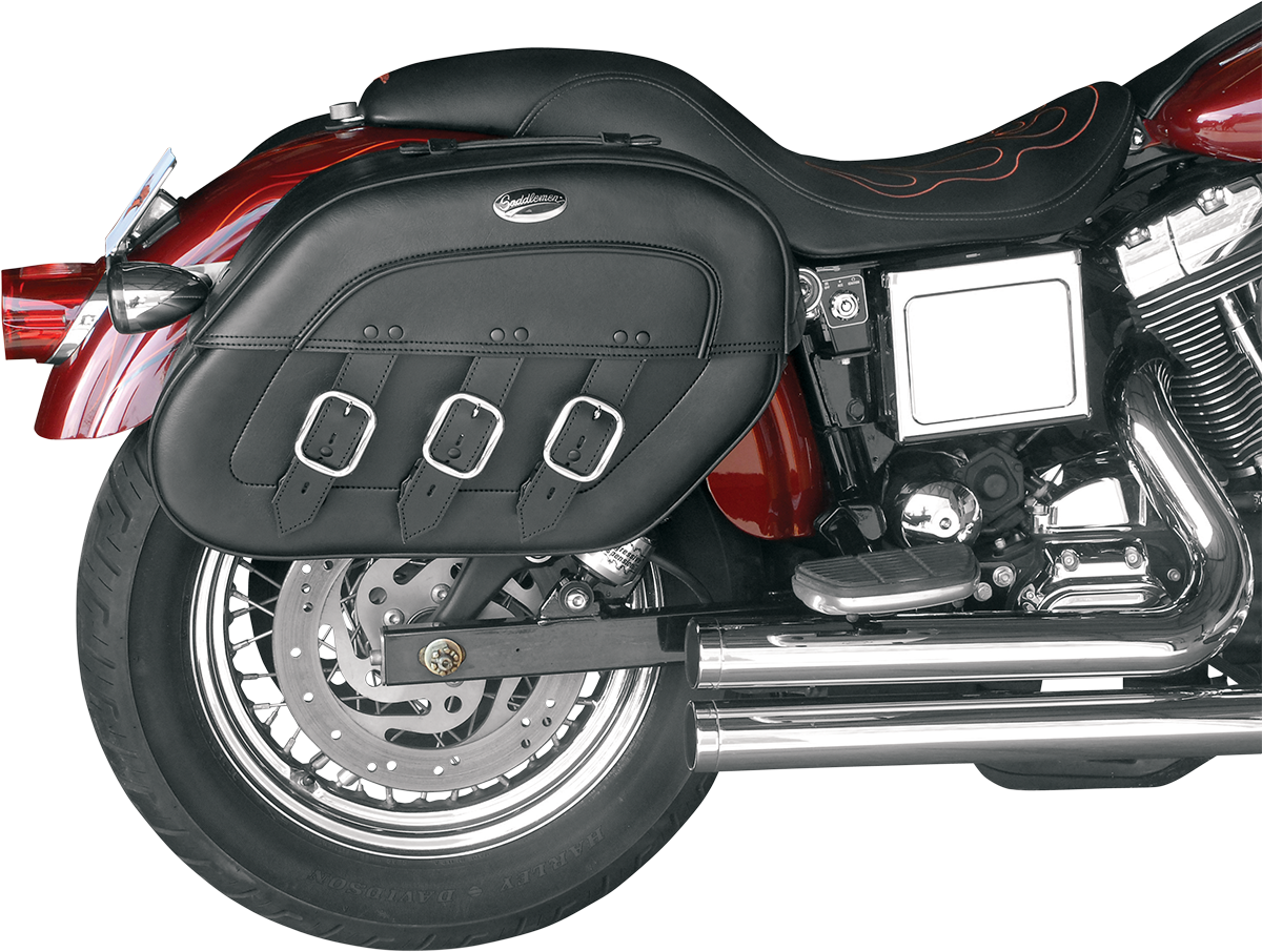 S4 Drifter Rigid-Mount Quick-Detach Slant Saddlebags