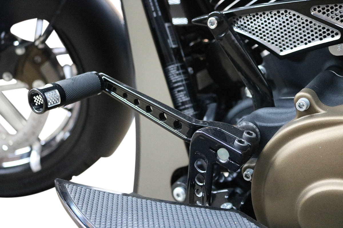 Stealth Toe Shifter