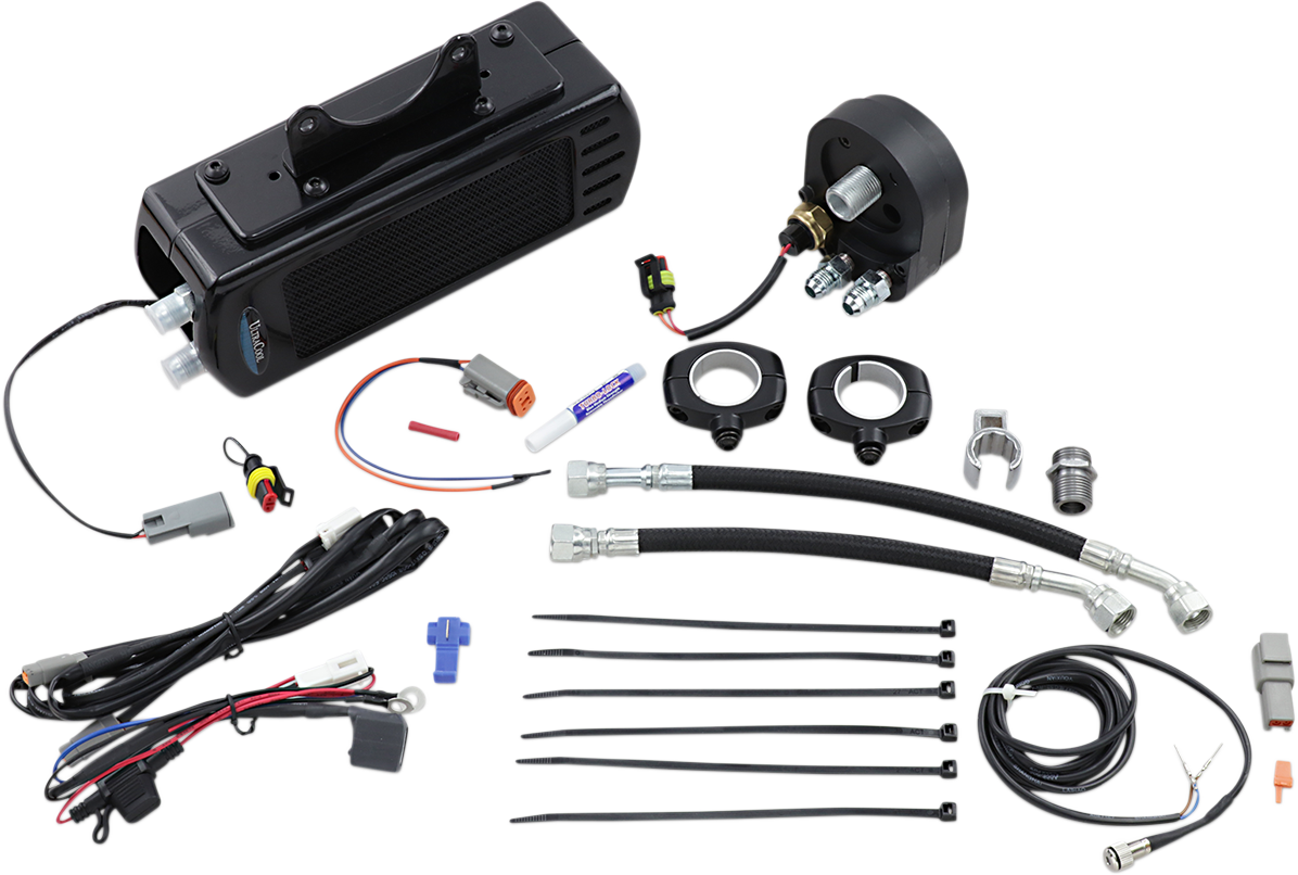 3.0 Side Mount Oil Cooler with Fan Kit