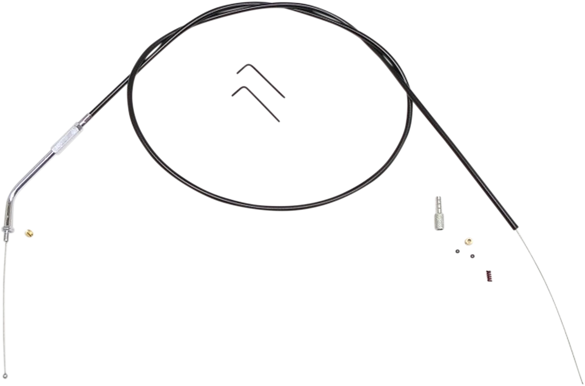 BYO™ Build Your Own™ Control Cable Kit - Idle - 45° - Black