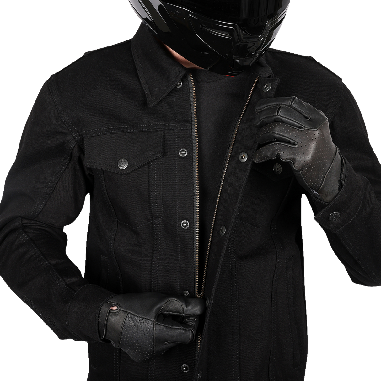 Highway v2 Denim Riding Jacket