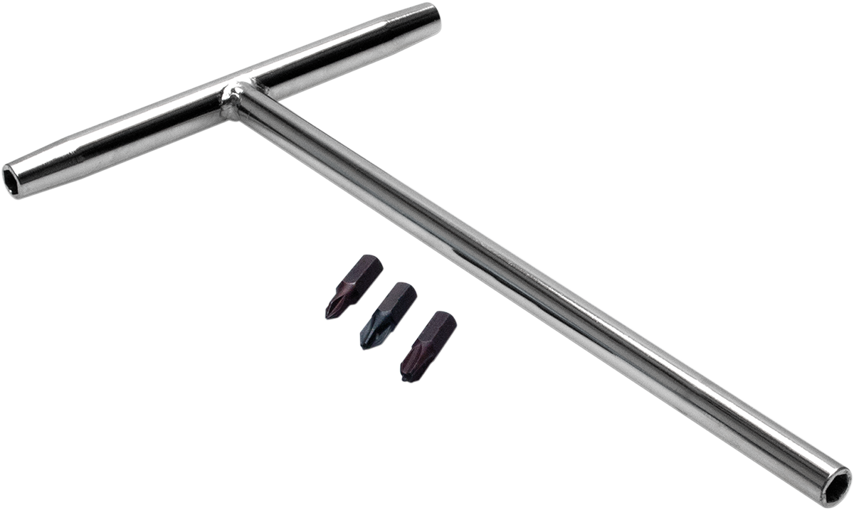 T-Handle Bit Driver with JIS Cross-Head Bits